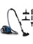 Turbo Başlıklı Hepa Filtreli Premium Powerpro City Süpürge + Cam Demlikli Çay Makinesi Hediye, Onerous Tartı Hediye 2