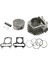 Atv Buggy Silindir Seti 61MM Kıvrık Komple 1