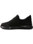 Siyah Bağcıksız Anatomik Comfort Casual Ayakkabı 3