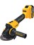 SGS5510 Profesyonel 115MM Akülü Avuç Taşlama Makinası Kömürsüz Motor 20 Volt 4 Amper 1