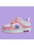 Pembe Işıklı Kurocu Işıklı Çocuk Spor Ayakkabı Sneaker 1
