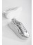 Chrome Gümüş Sneaker 2