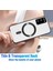 Samsung Galaxy S20 Fe Kılıf Kamera Lens Korumalı Renkli Magsafe Şeffaf Silikon 6