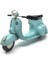 Metal Vespa Motosiklet Modeli 1