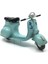 Metal Vespa Motosiklet Modeli 2