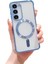 Samsung Galaxy S20 Fe Kılıf Kamera Lens Korumalı Renkli Magsafe Şeffaf Silikon 1