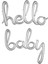 Hello Baby Bebek Folyo Balonu Baby Shower Seti 1
