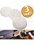 Polisaj Cımpara Seti 180 mm 3 Lü Set Pasta Cila Yünü Parlatma Pedi 1