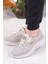 King Luna Rahat Hafif Memory Foam Taban Sneaker Kadın Ayakkabı 3
