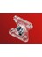 50 ADET PAKET_METALİ-PLASTİK DERECELİ KÖŞE BAĞLANTI ŞEFFAF ÇEKTİRME 1