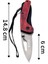 Kamp Ourdoor Buck Mini Çakı 15 cm Boy Kemer Aparatlı 2