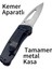 Kamp Ourdoor Buck Mini Çakı 15 cm Boy Kemer Aparatlı 4