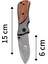 Kamp Ourdoor Buck Mini Çakı 15 cm Boy Kemer Aparatlı 2