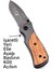 Kamp Ourdoor Buck Mini Çakı 15 cm Boy Kemer Aparatlı 3