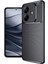 Oppo A3 Uyumlu Silikon Kılıf Karbon Desenli Kamera Korumalı Darbe Emici Autofocus Kapak 1