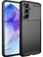 Samsung Galaxy A35 Uyumlu Silikon Kılıf Karbon Desenli Kamera Korumalı Darbe Emici Autofocus Kapak 1