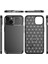 Apple iPhone 15 Uyumlu Silikon Kılıf Karbon Desenli Kamera Korumalı Darbe Emici Autofocus Kapak 5