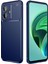Oppo A3 Uyumlu Silikon Kılıf Karbon Desenli Kamera Korumalı Darbe Emici Autofocus Kapak 1