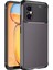 Realme 12 Lite Uyumlu Silikon Kılıf Karbon Desenli Kamera Korumalı Darbe Emici Autofocus Kapak 1