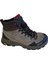 Erkek Bot 31813 2j Jacalu Leather Upper And Pu/rubber Sole Waterproof Grey/ Black 1