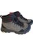 Erkek Bot 31813 2j Jacalu Leather Upper And Pu/rubber Sole Waterproof Grey/ Black 4