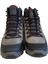 Erkek Bot 31813 2j Jacalu Leather Upper And Pu/rubber Sole Waterproof Grey/ Black 5