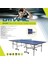 Sport 12mm Katlanabilir Masa Tenisi Masası – 2 Raket 3 Top ve Ağ & Demir Set Hediyeli 2