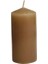 Kokusuz Silindir Mum – Parafin Wax, 8 cm Yükseklik 3,8 cm ÇAP17 Saat Yan Süresi 1