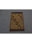 El Dokuması Benzersiz Geometrik Karapınar Yörük Yün Cecim Kilim 5668 3