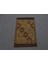 El Dokuması Benzersiz Geometrik Karapınar Yörük Yün Cecim Kilim 5668 4