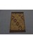 El Dokuması Benzersiz Geometrik Karapınar Yörük Yün Cecim Kilim 5668 5