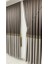 PANO FON HİLAL CAPPUCCİNO-GRİ-ALTIN ( TEK KANAT) 3
