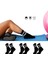 3’lü Kadın Kaydırmaz Tabanlı Pilates, Yoga, Dans ve Fitness Soket KOLEJ Çorap 1