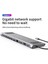 Laptop Macbook Uyumlu Type-C Çoklayıcı Port Istasyonu 14IN1 Çevirici Kart Okuyucu 4K Hub Dönüştürücü 1