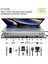 Laptop Macbook Uyumlu Type-C Çoklayıcı Port Istasyonu 14IN1 Çevirici Kart Okuyucu 4K Hub Dönüştürücü 3