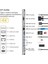 Laptop Macbook Uyumlu Type-C Çoklayıcı Port Istasyonu 14IN1 Çevirici Kart Okuyucu 4K Hub Dönüştürücü 4
