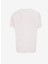 Bisiklet Yaka Baskılı Beyaz Erkek T-Shirt J5SM-TST7293 2