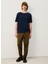 Ekru Erkek Straight Pantolon MPADO10AE25ECRVIN 1