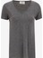 Lila Kadın Geniş Fit T-Shirt SON02GGE25_LILAS Vınta 1