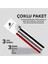 Elastik Kaydırmaz Silikonlu Saç Bandı Headband 3'lü Paket 1