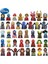 WM621 Disney Yapı Taşlarımini Bloklar Kaptan Amerika Demir Adam Doktor Strange Deadpool Mini Tuğla Aksiyon Figürleri Çocuklar Mini Oyuncaklar 1 (Yurt Dışından) 2
