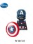 WM621 Disney Yapı Taşlarımini Bloklar Kaptan Amerika Demir Adam Doktor Strange Deadpool Mini Tuğla Aksiyon Figürleri Çocuklar Mini Oyuncaklar 1 (Yurt Dışından) 4