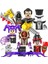 KF1829 KF6173 Cadılar Bayramı Yapı Taşları Korku Jack Ripper Kasap Jason Ölüm Leatherface Karikatür Mini Figürler Aksiyon Oyuncak Tuğla Çocuklar (Yurt Dışından) 2