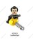 KF1829 KF6173 Cadılar Bayramı Yapı Taşları Korku Jack Ripper Kasap Jason Ölüm Leatherface Karikatür Mini Figürler Aksiyon Oyuncak Tuğla Çocuklar (Yurt Dışından) 3