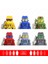 KF549 Oyun Serisi Aksiyon Figürleri Halo Mini Tuğla Master Chief Doll Yapı Taşları Moc Dıy Oyuncaklar Çocuklar Için Birleştirin (Yurt Dışından) 2