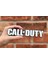 Call Of Duty 3D Baskı Dekoratif Logo - Pla Baskı 1