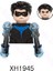 XH410 Dc Tuğla Batman Diana Prens Ares Wonder Woman Kardeş Göz Montaj Bebekler Anime Figürleri Mini Oyuncaklar Çocuklar Için Doğum Günü Hediyeleri (Yurt Dışından) 3
