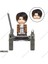 WM2447 WM6148 Titan Yapı Taşlarına Saldırı Wm Levi Mikasa Ackerman Eren Jaeger Anime Karikatür Mini Figürler Aksiyon Japon Oyuncak Tuğlalar (Yurt Dışından) 3