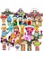 WM743 WM6060 Disney Yapı Taşları Buzz Lightyear Mickey Anime Fare Winnie Karikatür Mini Aksiyon Oyuncak Tuğla Çocuklar Hediye WM6066 (Yurt Dışından) 2