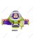 WM743 WM6060 Disney Yapı Taşları Buzz Lightyear Mickey Anime Fare Winnie Karikatür Mini Aksiyon Oyuncak Tuğla Çocuklar Hediye WM6066 (Yurt Dışından) 3